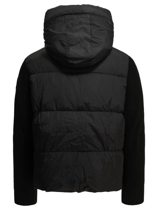 26FW 캐나다구스 자켓 HYBRIDGE GROVE KNIT HOODY9204M9061 Black - CANADA GOOSE