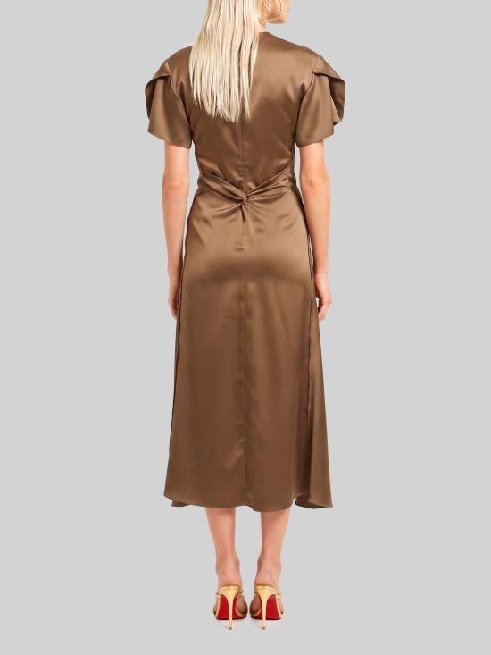 26FW SUTTON NEW YORK 미디 원피스 5041 GREEN - OTHER BRANDS