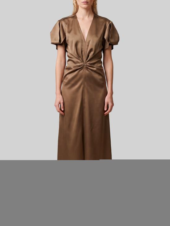 26FW SUTTON NEW YORK 미디 원피스 5041 GREEN