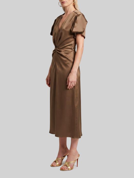 26FW SUTTON NEW YORK 미디 원피스 5041 GREEN - OTHER BRANDS