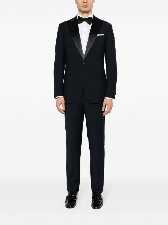  조르지오 아르마니 수트 세트 2CGAS01MT00FMUBUV P26 BLACK - GIORGIO ARMANI