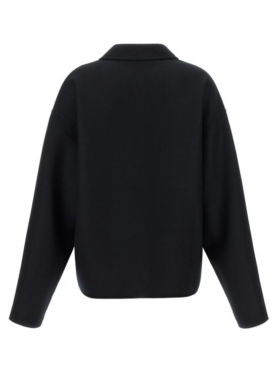 26FW 익스트림캐시미어 블라우스 N507JULIANRAVEN Black - EXTREME CASHMERE