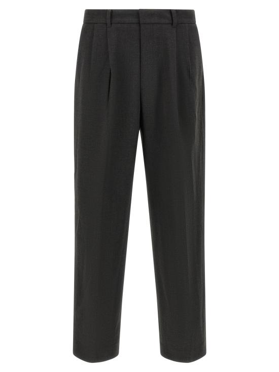 26FW 던스트 스트레이트 팬츠 UDPA6C313CGCHARCOALGREY Gray