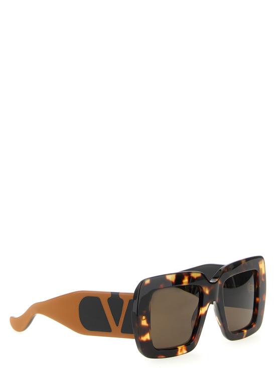 26FW 발렌티노 가라바니 선글라스 VG0056S002 Brown - VALENTINO GARAVANI