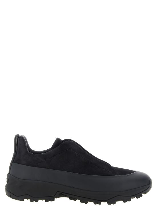 26FW 에르메네질도제냐 스니커즈 LHNELS7008ZBNZ Blue