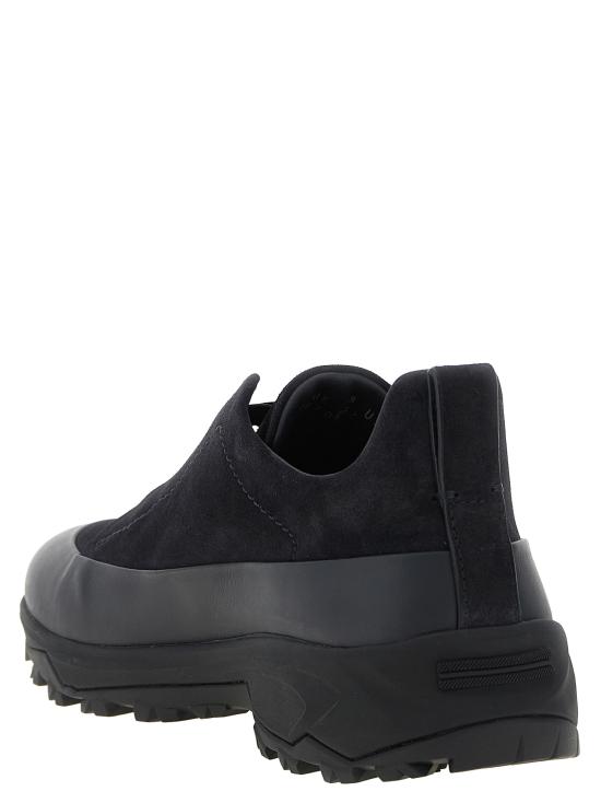 26FW 에르메네질도제냐 스니커즈 LHNELS7008ZBNZ Blue - ERMENEGILDO ZEGNA