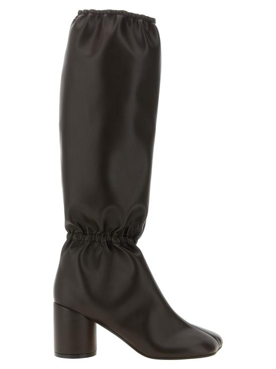 26FW MM6 메종마르지엘라 부츠 S66WW0106P7867T8243 Brown