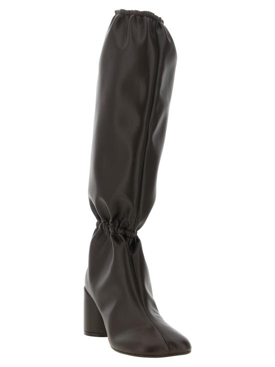 26FW MM6 메종마르지엘라 부츠 S66WW0106P7867T8243 Brown - MM6 MAISON MARGIELA
