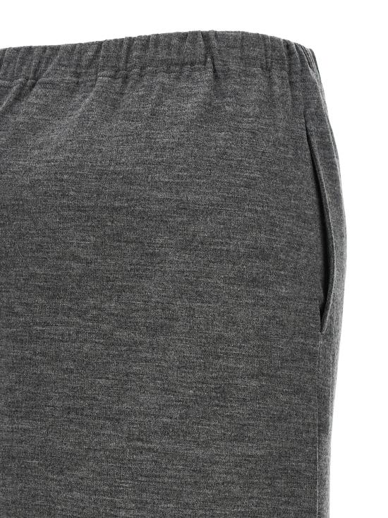 26FW 와타나베 준야 미디 스커트 JRS0102 Gray - JUNYA WATANABE