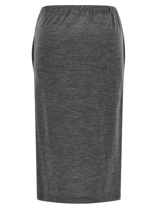 26FW 와타나베 준야 미디 스커트 JRS0102 Gray - JUNYA WATANABE