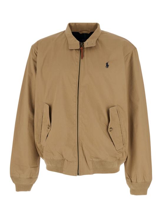26FW 폴로 랄프로렌 포니 로고 트윌 자켓 710923261001 Beige