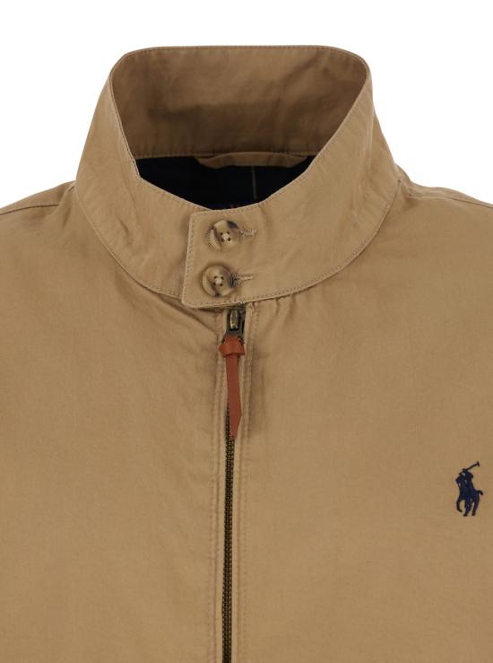 26FW 폴로 랄프로렌 포니 로고 트윌 자켓 710923261001 Beige - POLO RALPH LAUREN