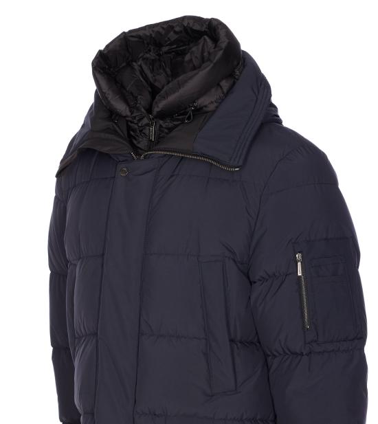 26FW 무레르 다비데 STP 파카 DAVIDE STPU0498 BLUE - MOORER