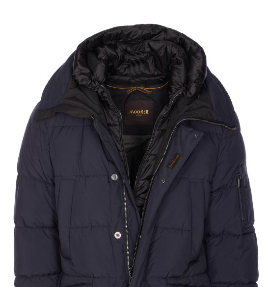 26FW 무레르 다비데 STP 파카 DAVIDE STPU0498 BLUE - MOORER