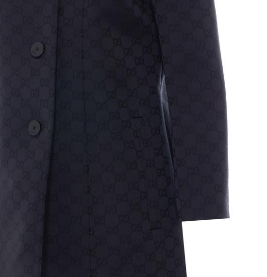 26FW 구찌 코트 A003VJ ZAVOF1000 BLACK - GUCCI