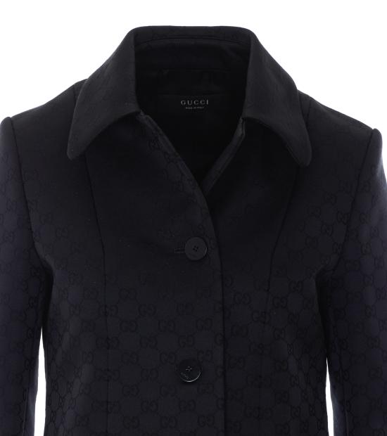 26FW 구찌 코트 A003VJ ZAVOF1000 BLACK - GUCCI