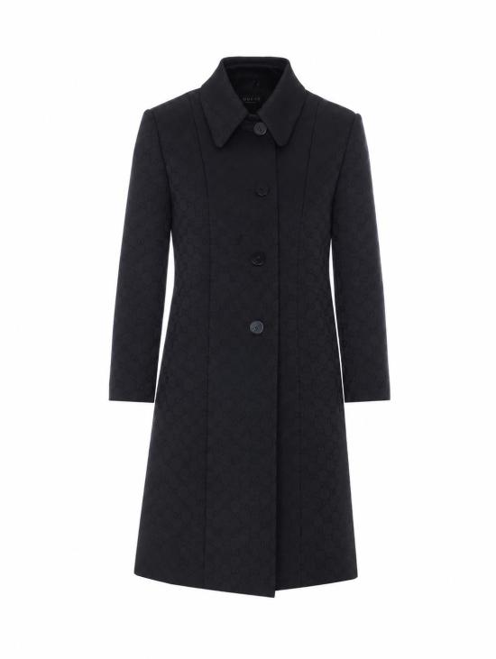 26FW 구찌 코트 A003VJ ZAVOF1000 BLACK