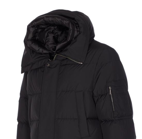 26FW 무레르 다비데 STP 파카 DAVIDE STPU0001 BLACK - MOORER