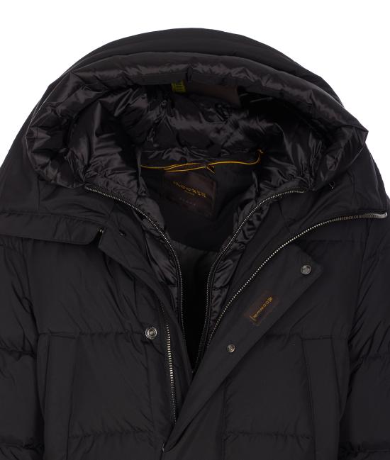 26FW 무레르 다비데 STP 파카 DAVIDE STPU0001 BLACK - MOORER