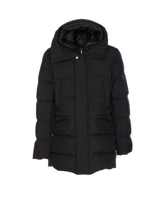 26FW 무레르 다비데 STP 파카 DAVIDE STPU0001 BLACK