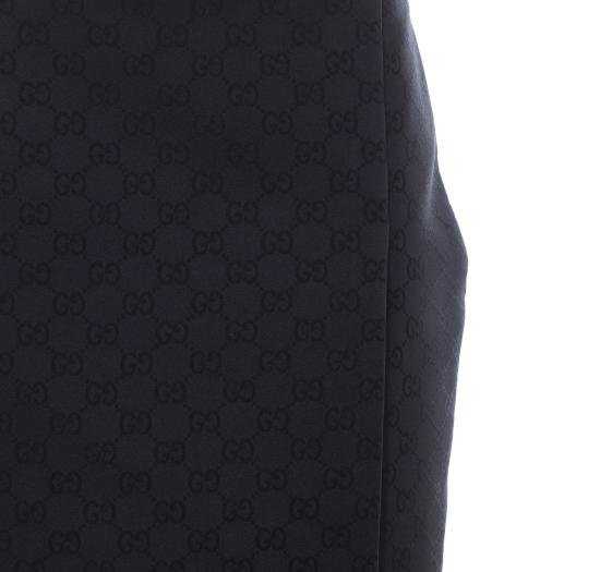26FW 구찌 미디 스커트 A003ZO ZAVOF1000 BLACK - GUCCI