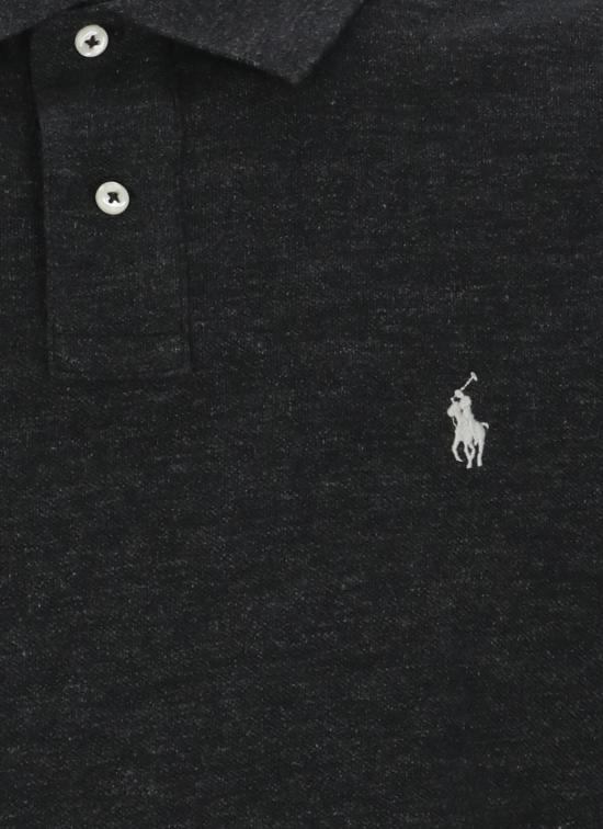 26FW 랄프 로렌 폴로 티셔츠 710681126 049 BLACK - RALPH LAUREN