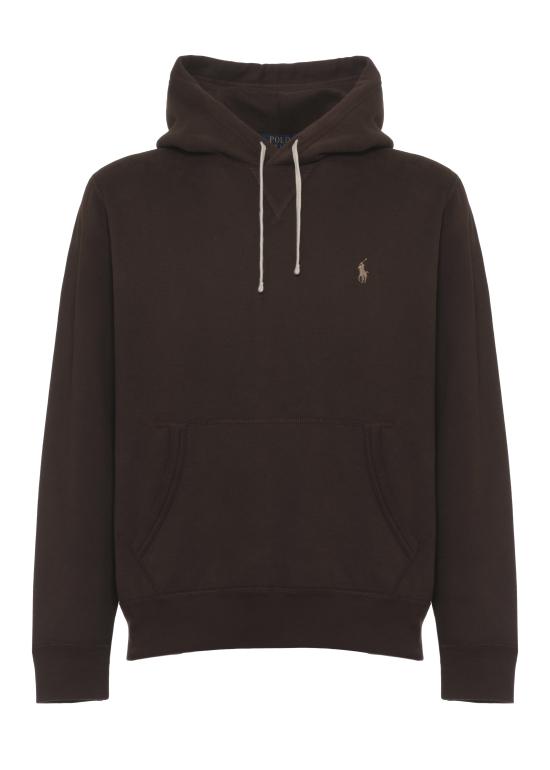 26FW 랄프 로렌 긴팔 티셔츠 710766778 108 BROWN