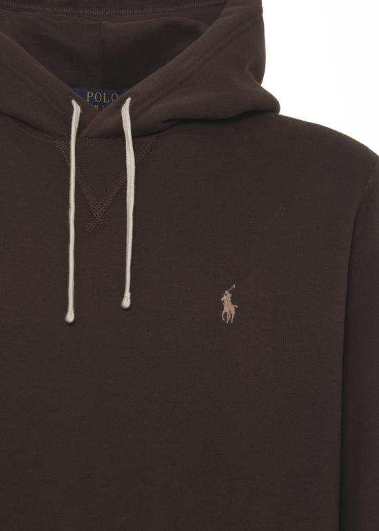 26FW 랄프 로렌 긴팔 티셔츠 710766778 108 BROWN - RALPH LAUREN