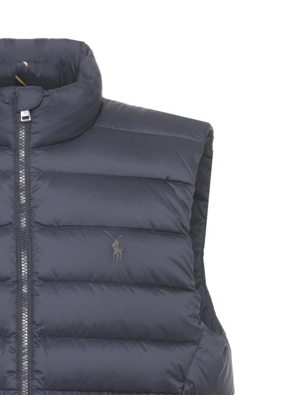 26FW 랄프 로렌 베스트 710967775 001 BLUE - RALPH LAUREN