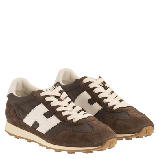 26FW 호간 스니커즈 HXW7270GH10V4R BROWN - HOGAN
