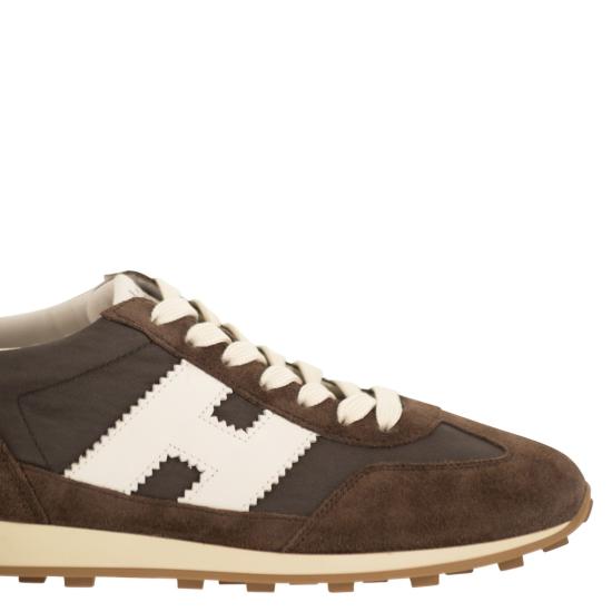 26FW 호간 스니커즈 HXW7270GH10V4R BROWN - HOGAN