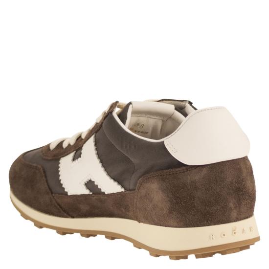 26FW 호간 스니커즈 HXW7270GH10V4R BROWN - HOGAN