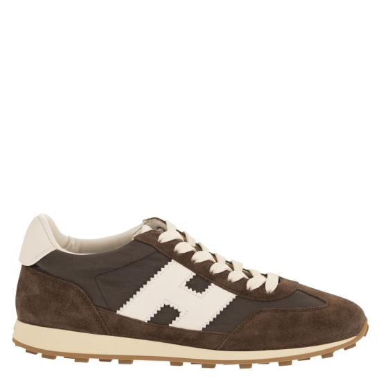 26FW 호간 스니커즈 HXW7270GH10V4R BROWN