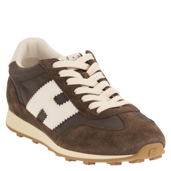 26FW 호간 스니커즈 HXW7270GH10V4R BROWN - HOGAN