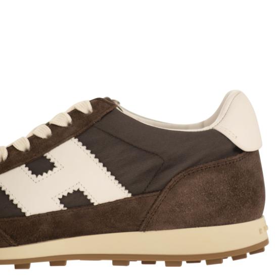 26FW 호간 스니커즈 HXW7270GH10V4R BROWN - HOGAN