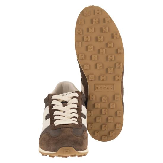 26FW 호간 스니커즈 HXW7270GH10V4R BROWN - HOGAN