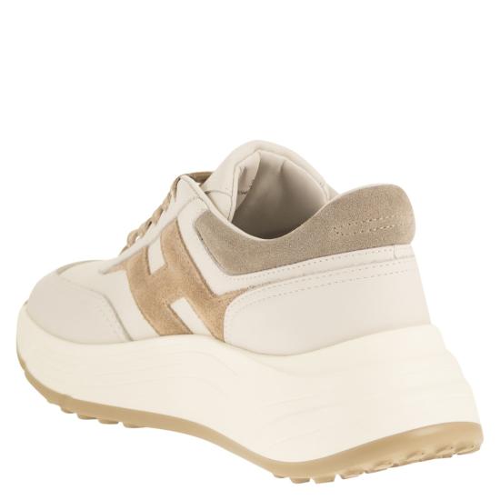 26FW 호간 스니커즈 HXW6690FR30UI4 CREAM - HOGAN
