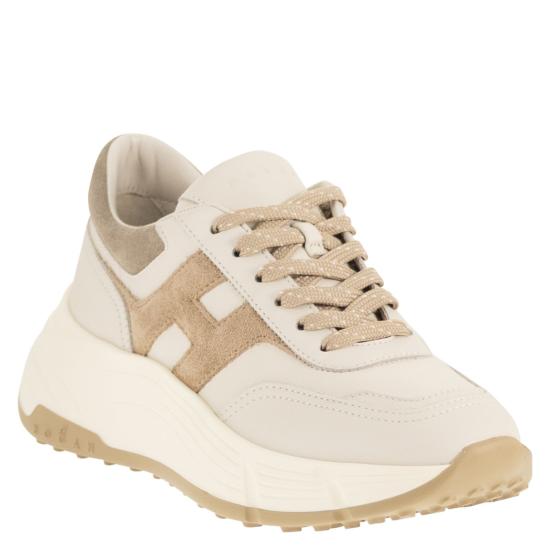 26FW 호간 스니커즈 HXW6690FR30UI4 CREAM - HOGAN