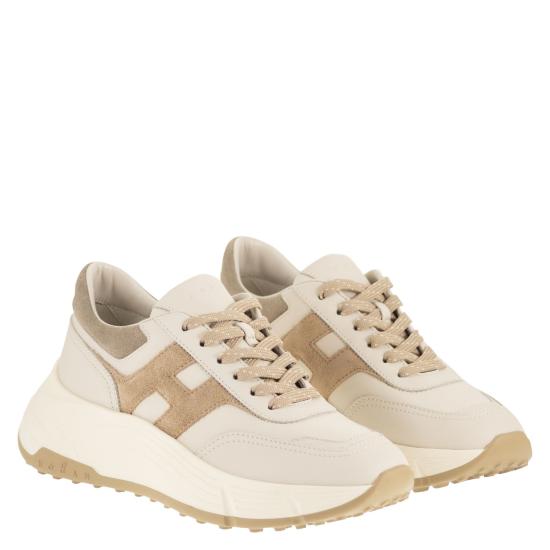 26FW 호간 스니커즈 HXW6690FR30UI4 CREAM - HOGAN