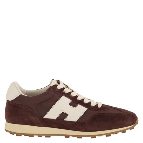 26FW 호간 스니커즈 HXW7270GH10V4R BORDEAUX