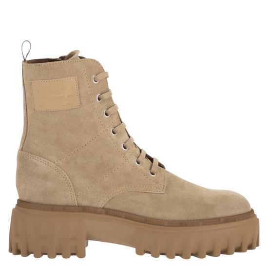 26FW 호간 부츠 HXW7000FW70PJQ BEIGE