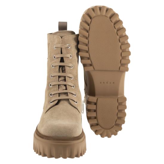 26FW 호간 부츠 HXW7000FW70PJQ BEIGE - HOGAN