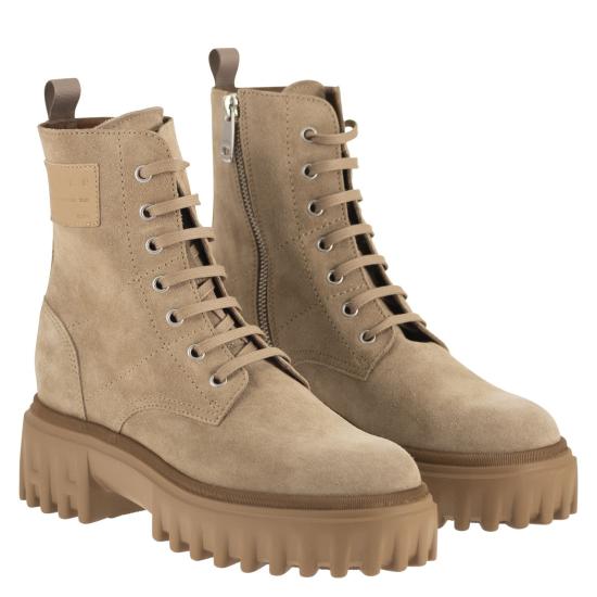 26FW 호간 부츠 HXW7000FW70PJQ BEIGE - HOGAN