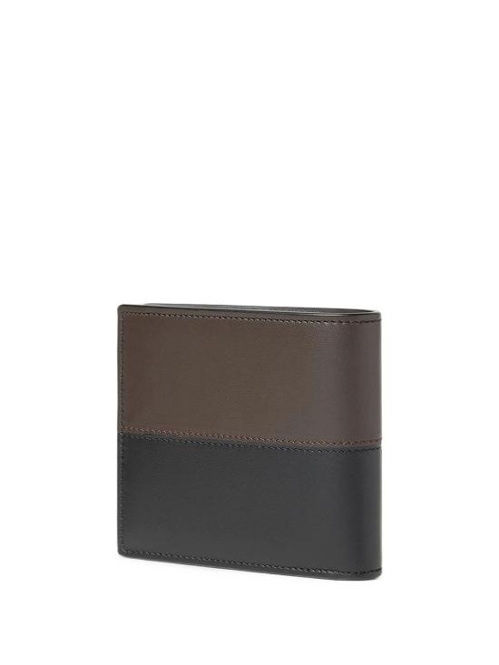 26FW 펜디 FF 바이폴드 월렛 7M0169 B12X F1MYJ NERO EBANO - FENDI