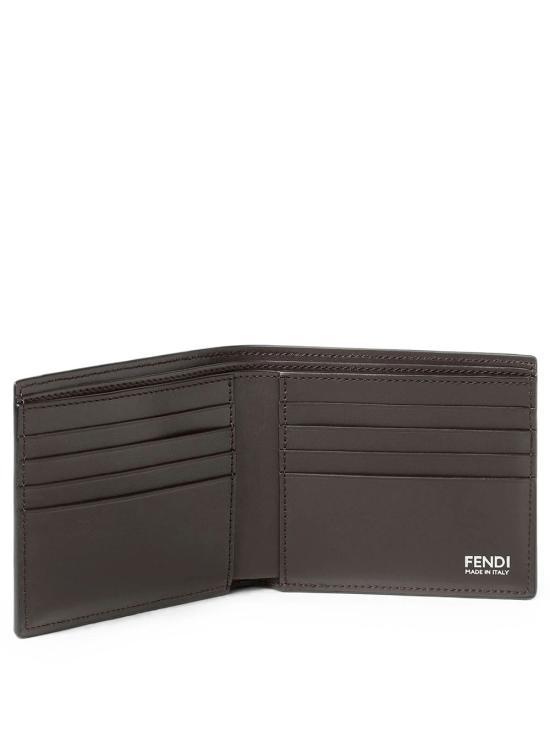 26FW 펜디 FF 바이폴드 월렛 7M0169 B12X F1MYJ NERO EBANO - FENDI