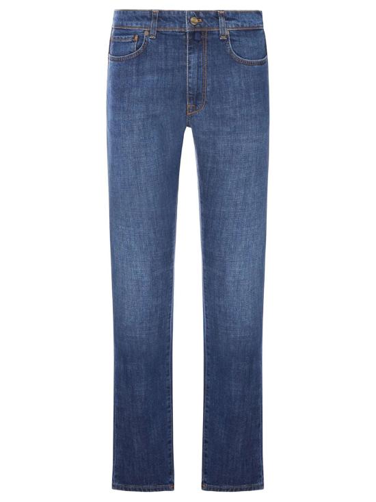 26FW 인코텍스 데님 팬츠 BS007L 2615L W03A BLU SCURO