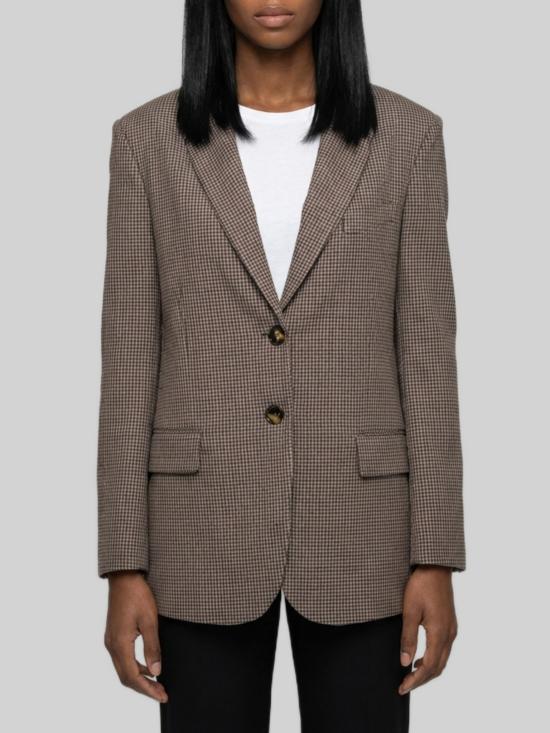 26FW SUTTON NEW YORK 자켓 4111 F BROWN