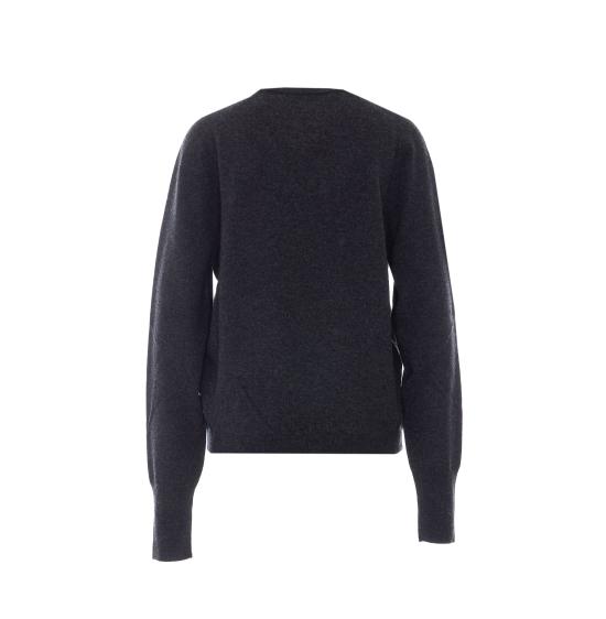26FW 구찌 캐시미어 브이넥 니트 A008CU XKFUT1220 GREY - GUCCI