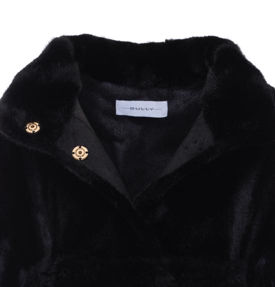 26FW 불리 코트 7212 NERO MIX BLACK - BULLY