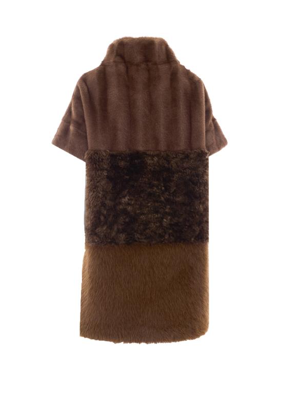 26FW 불리 코트 7212 TORTORA MIX BROWN - BULLY